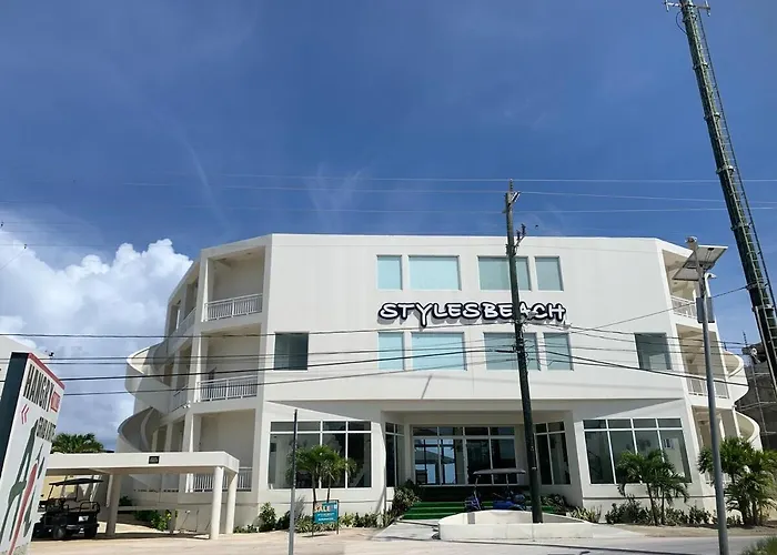Styles 2c - Ocean View Luxury W/ Pool * San Pedro (Ambergris Caye)